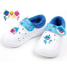 핑크퐁신발 방한실내화 캐릭터신발 핑크퐁 아빠상어 내피실내화 캐릭터 어린이 털실내화 jee+485rz