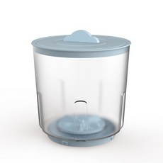 무선 미니세탁기 아기옷 수건 걸레 자취생 손빨래 여행용, 스카이블루단일컵, 기본 모델명/품번