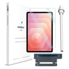 스크리블로(SCRiBLO) 종이질감 보호필름 / 펜팁 Galaxy Tab, S11, 1개