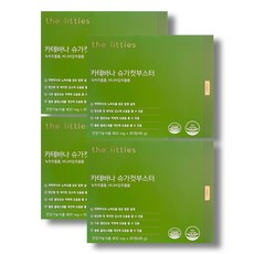 카테바나 슈가컷부스터 1BOX 1개월분, 60정, 4개