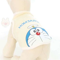 만두상점 도라에몽 티셔츠 강아지티셔츠