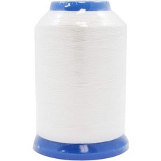 자놈 자수 보빈 실 화이트 인 1600m 스풀