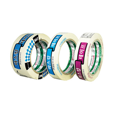 금성케이엔티 수입마스킹테이프 미색 25mm 87344, 1개