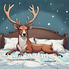 (英文圖書)Vixen's Wild Week: A Funny Innuendo Christmas Book for Adults Secret Santa Gifts... 平裝版, Independently Published, 英文