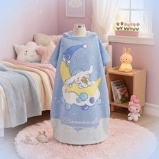 시나모롤 굿나잇 샤워가운 산리오 목욕가운