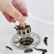잔솔 세면대 팝업 마개 물마개 교체 폽업 폼업 자동, 1개