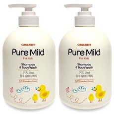 [코스트코] 오가니스트 키즈 샴푸앤바디워시, 2개, 715ml