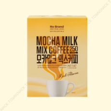 노브랜드 모카밀크믹스커피250개입 1개, 2.85kg, 250개입