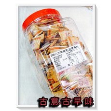 古意古早味 王哥柳哥 蜜汁蕃薯 (200個/罐) 懷舊零食, 1個