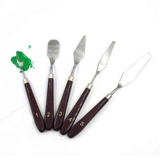 페인팅 나이프 유화브러쉬