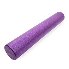 에바핏 EPP 마사지 폼롤러 90cm 요가용품 헬스용품, 퍼플, 1개