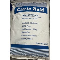 台灣三福 F級 環保檸檬酸/單水檸檬酸 1kg 分裝袋 (手工皂/保養品/清潔用品 DIY原料; 產地:中國), 1個