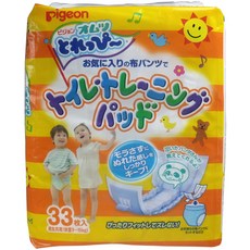 [정리 사기] 비둘기 기저귀 토레 피 ~ 화장실 트레이닝 패드 33 매 입×2 개 팩