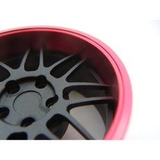 HIRO SEIKO 鋁合金槍控方向盤 (8-SPOKE 式樣), 1個, 8-SPOKE [霧黑/水藍]