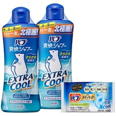 카오 바브 쿨샤워 엑스트라 쿨 250ml 2개 세트