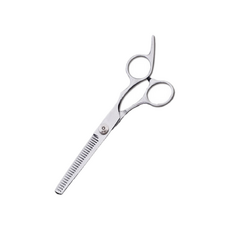 寵物美容剪刀 狗毛髮剪刀 寵物剪毛神器 圓頭安全設計 各犬種適用, 銀, 1個