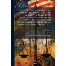 (英文圖書)Digest Of The Decisions Of The Treasury Department (customs) And Of The Board Of... 平裝版, Nabu Press, English, Paperback