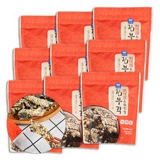 WD-Fresh 저염식 수제 찹쌀 김부각 간식 9봉, 35g, 9개