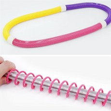 예주네 스프링 훌라후프 스트레칭밴드