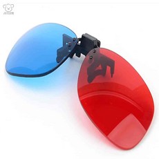 리치점빵 3D 입체안경 안경부착형 3d입체안경