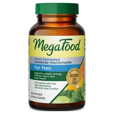 Mega Food 男性專用綜合維他命錠, 1個, 60錠