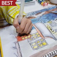 [넓은 면적 워터 브러시] 수채화 워터브러쉬 물붓 대형 제이엘생활