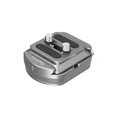 Smallrig HawkLock H38 Arca-Swiss 퀵릴리즈 마운트 플레이트 자동 잠금 시스템 나토 클램프 4486 사진 액, 01 검정색