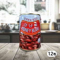 삼아 강낭콩 400g 레드 키드니빈스 12개 묶음, 삼아 강낭콩 키드니빈스