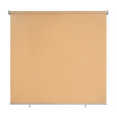 야외 설치 통풍 생활방수 테라스 암막커튼, 커피 컬러 폭 180 x 높이 240cm