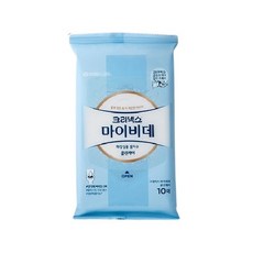 마이비데 화장실용 물티슈 캡형, 10매, 9개