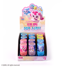 슈팅스타 티니핑 칭찬 도장 스탬프 하츄핑 빛나핑 반짝핑 초롱핑 오로라핑 왕자핑 리디스커버리, 12개, 1박스