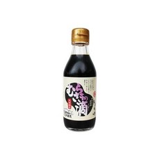 아다치조조 무라사키노 시즈쿠 양조간장 200ml/ 사시미쇼유 회간장 2차숙성/ 일본 130년전통 양조장인, 1개, 200ml