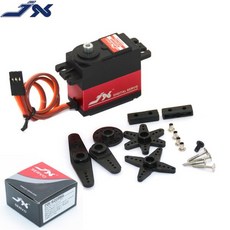 JX PDI-6209MG 4.8V-6V 0.13 초/60 9.35kg 디지털 금속 서보 알루미늄 케이스 RC 자동차 모델 부품, 1개