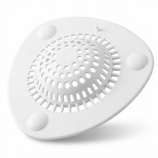 루크나 일본식 욕실 배수구 머리카락 거름망 냄새차단 막힘방지 필터 흡착식 고정형 4개입, 4개묶음