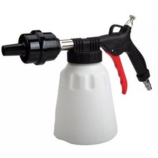 多功能泡沫清洗吹塵組合 四合一洗車功能 泡沫、清洗、吹乾、吹塵多用途風槍 台灣製造 (需搭配空壓機使用), 1個