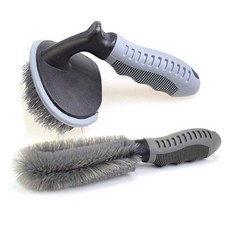 디크로닉 타이어 브러쉬, 1개, 그레이