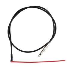 1pcs 기타 픽업 스틱 초박형 어쿠스틱 용 핫 언더 안장 패시브 피에조 필름, 01 1pcs