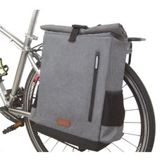 IBERA IB-SF3 大容量兩用型馬鞍背包：單車通勤旅行適用, 1個