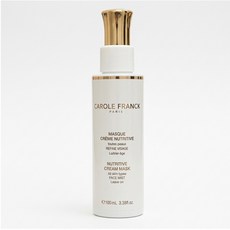 캐롤프랑크 프랑스 직수입 뿌리는 크림 마스끄 크렘 뉴트리티브, 1개, 100ml