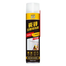 磁磚空鼓專用膠, 1個, 磁磚空鼓修補劑300ML