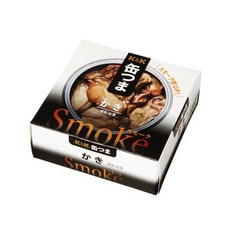K&K 칸츠마 스모크 굴 훈제 통조림 50g 일본 캔안주, 1개