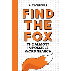 (영문도서) Find the Fox: The Almost Impossible Word Search Paperback, Cassell, English, 9781788405942