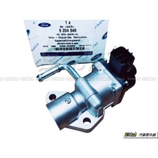 938嚴選 正廠 福特 FOCUS ESCAPE METROSTA 馬自達 M6 M5 M3 EGR 電磁閥 廢氣調節閥, 1個, MAZDA6 02年-07年, MAZDA6 02年-07年