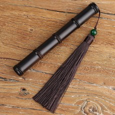 향통 인센스 케이스 선물 인센스스틱 보관함 나무 향, 블랙에보니 뱀부