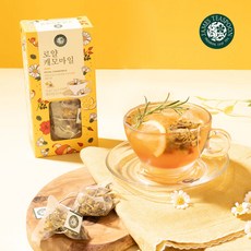 제임스티스푼 로얄 캐모마일 10티백, 1개, 10개입, 1.3g