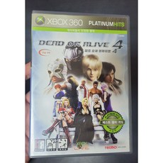 [XBOX360정발] 데드 오어 얼라이브 4 플래티넘 히트판 정발