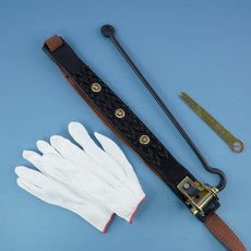 스노우 타이어 휠체인 10p 세트 도로미끄럼방지 교육기관차량용품, 02) 블랙 10p 세트