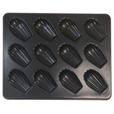 마들렌부채 12구 베이킹도구, 1개