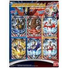 반다이 울트라맨오브 울트라 퓨전카드 04, 734929, 1개