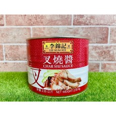 李錦記 叉燒醬 5磅 2.27kg, 1個